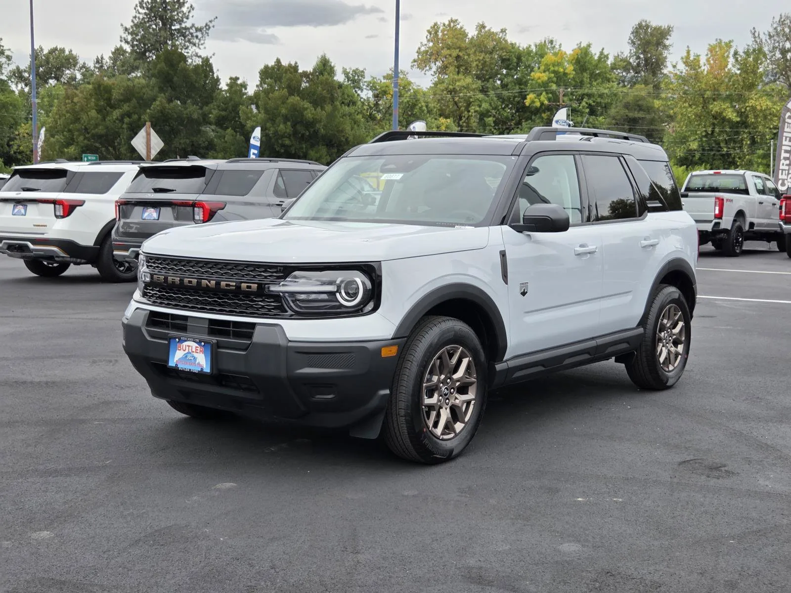 2026 Ford Bronco Sport Big Bend in Space White Metallic