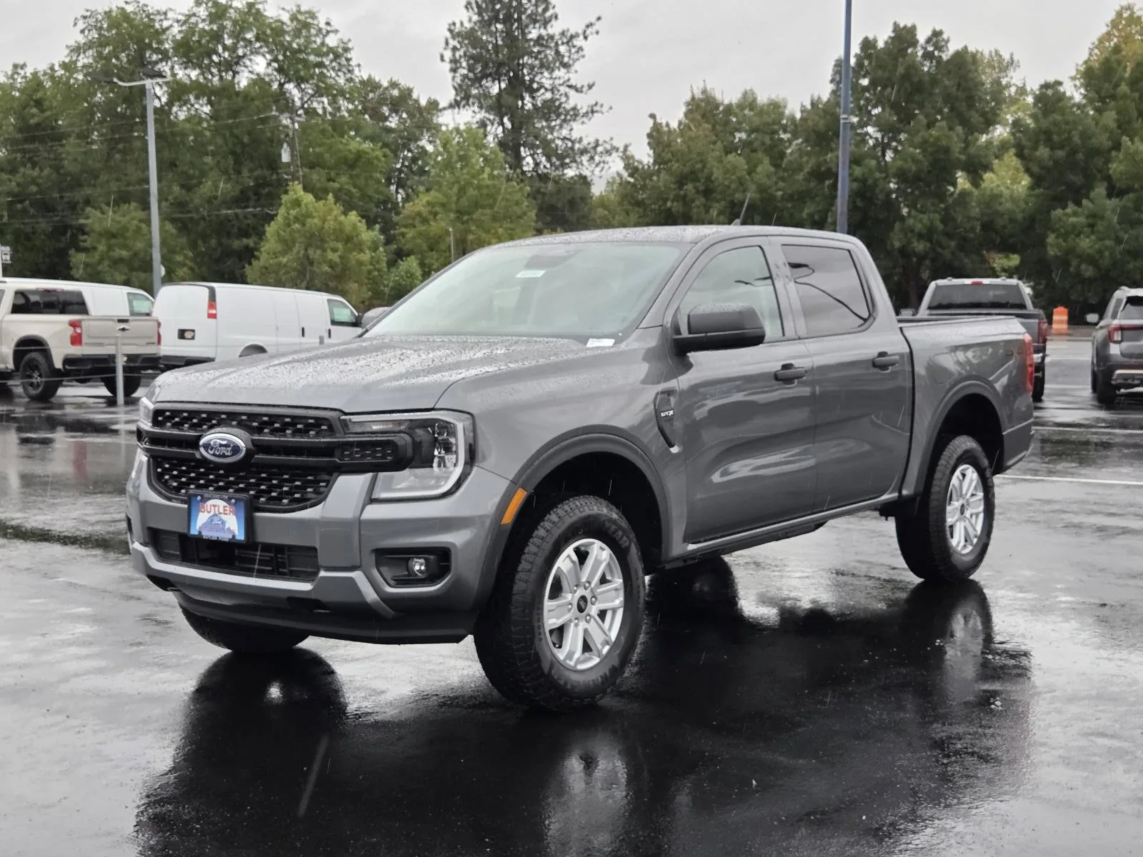 2026 Ford Ranger XL in Carbonized Gray Metallic