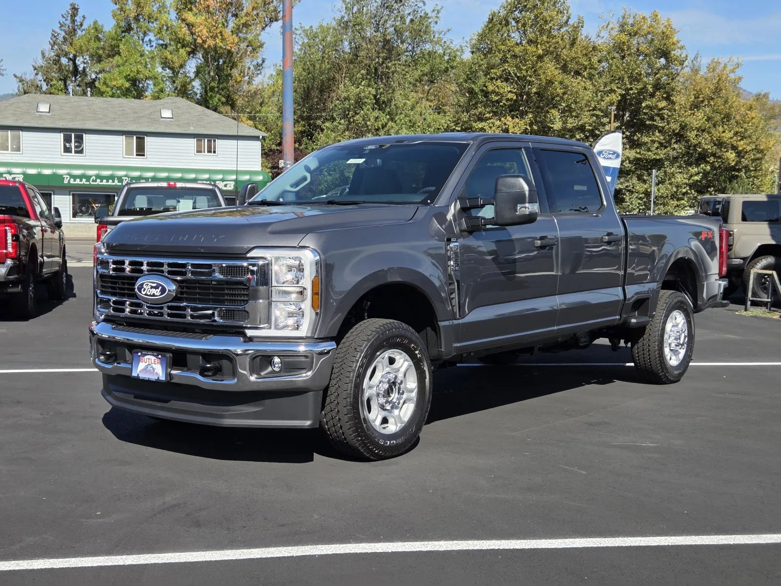 2027 Ford Super Duty F-250 SRW XLT in Carbonized Gray Metallic