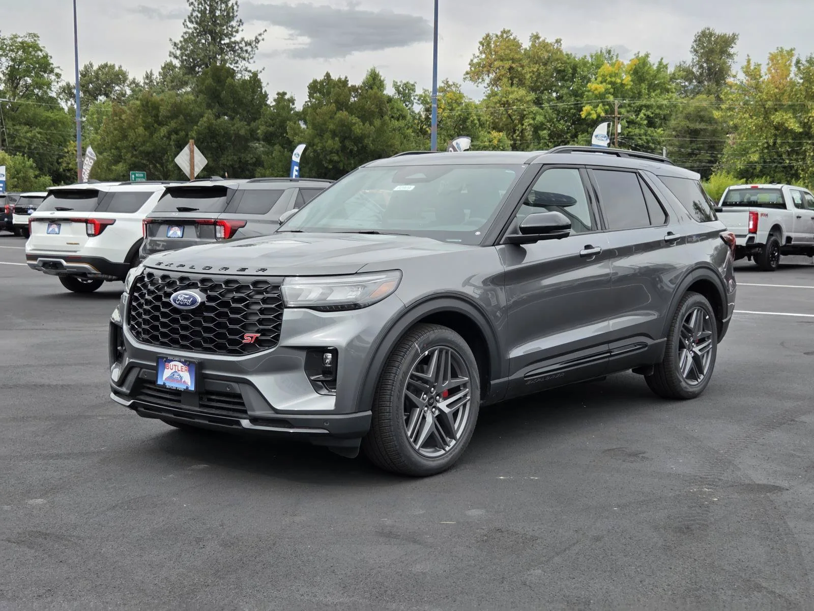 2026 Ford Explorer ST in Gray Metallic
