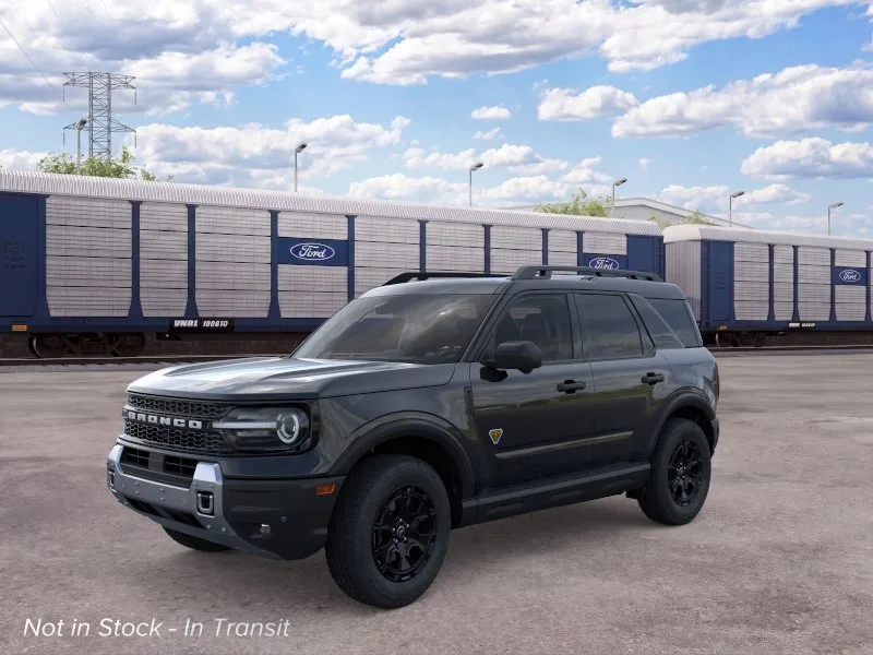 2026 Ford Bronco Sport Badlands in Shadow Black