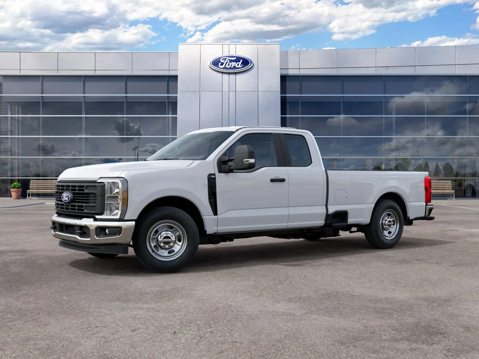 2027 Ford Super Duty F-350 SRW XL in Oxford White