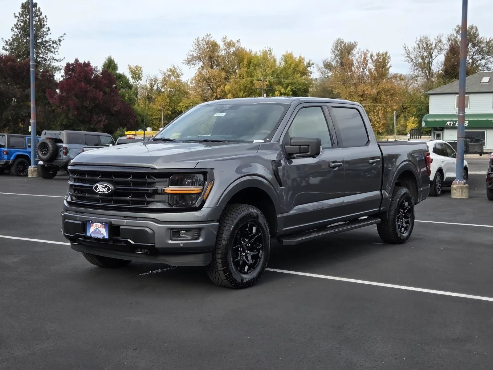 2026 Ford F-150 XLT in Carbonized Gray Metallic
