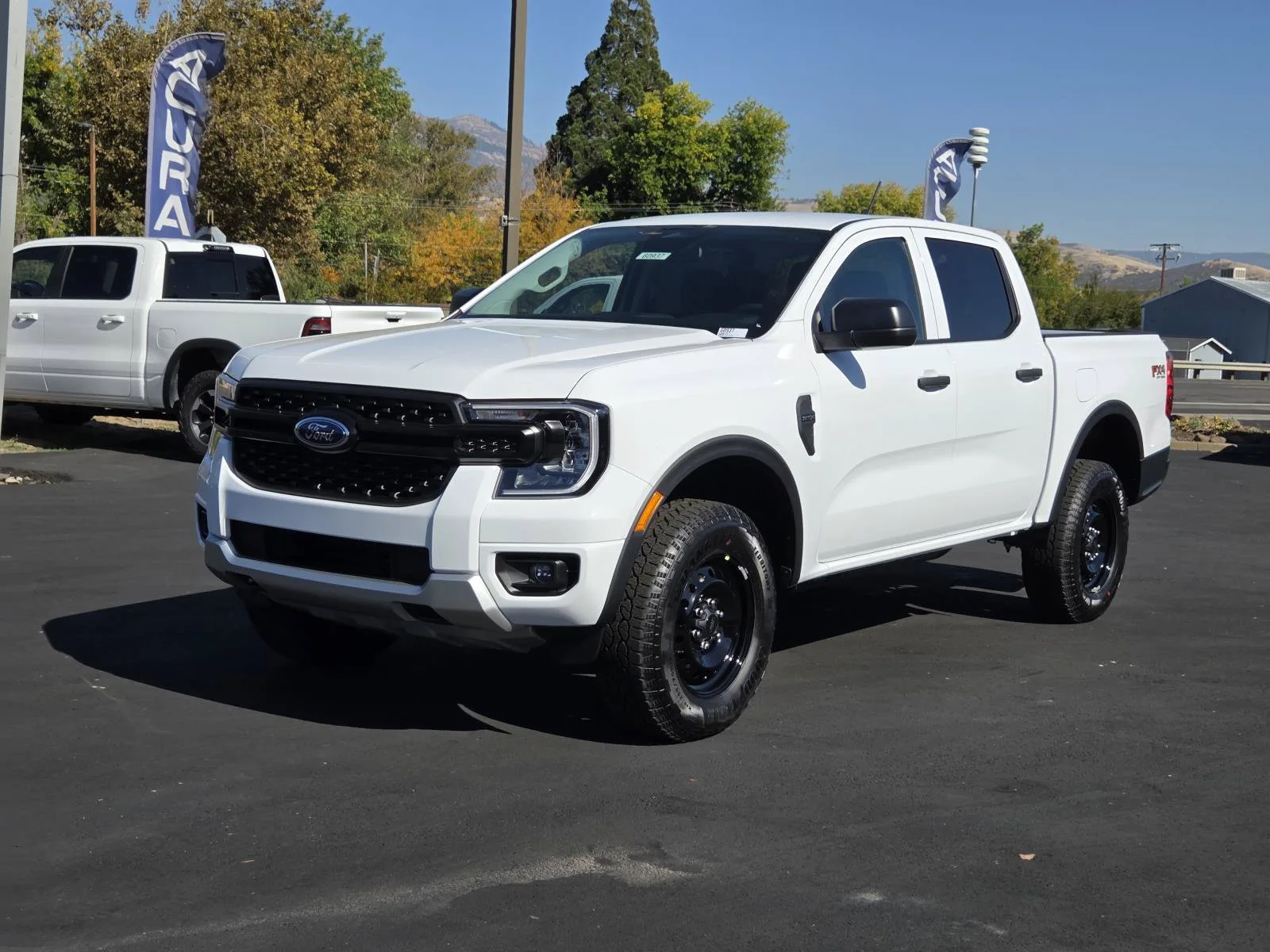 2026 Ford Ranger XL in Oxford White