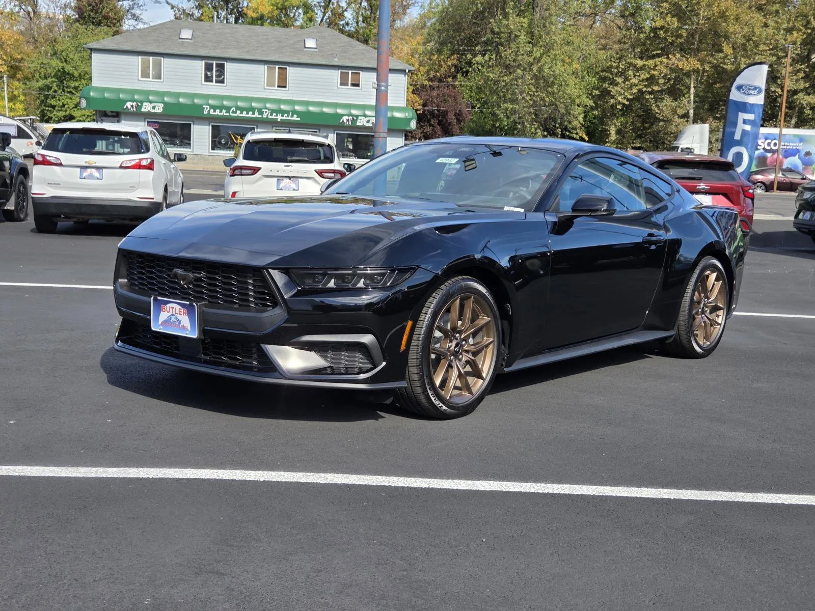 2026 Ford Mustang EcoBoost Premium in Shadow Black