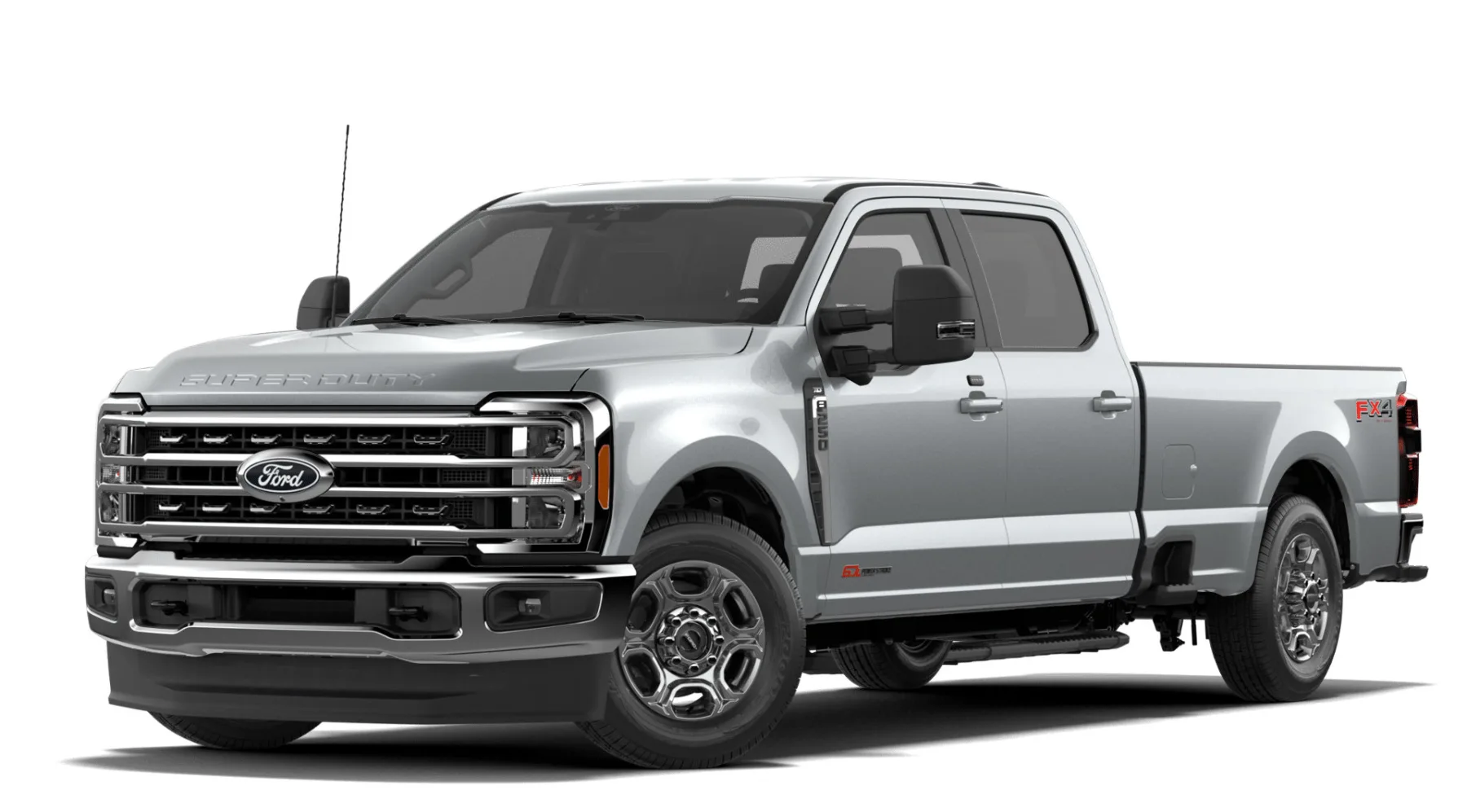 2027 Ford Super Duty F-250 SRW XLT in Iconic Silver Metallic