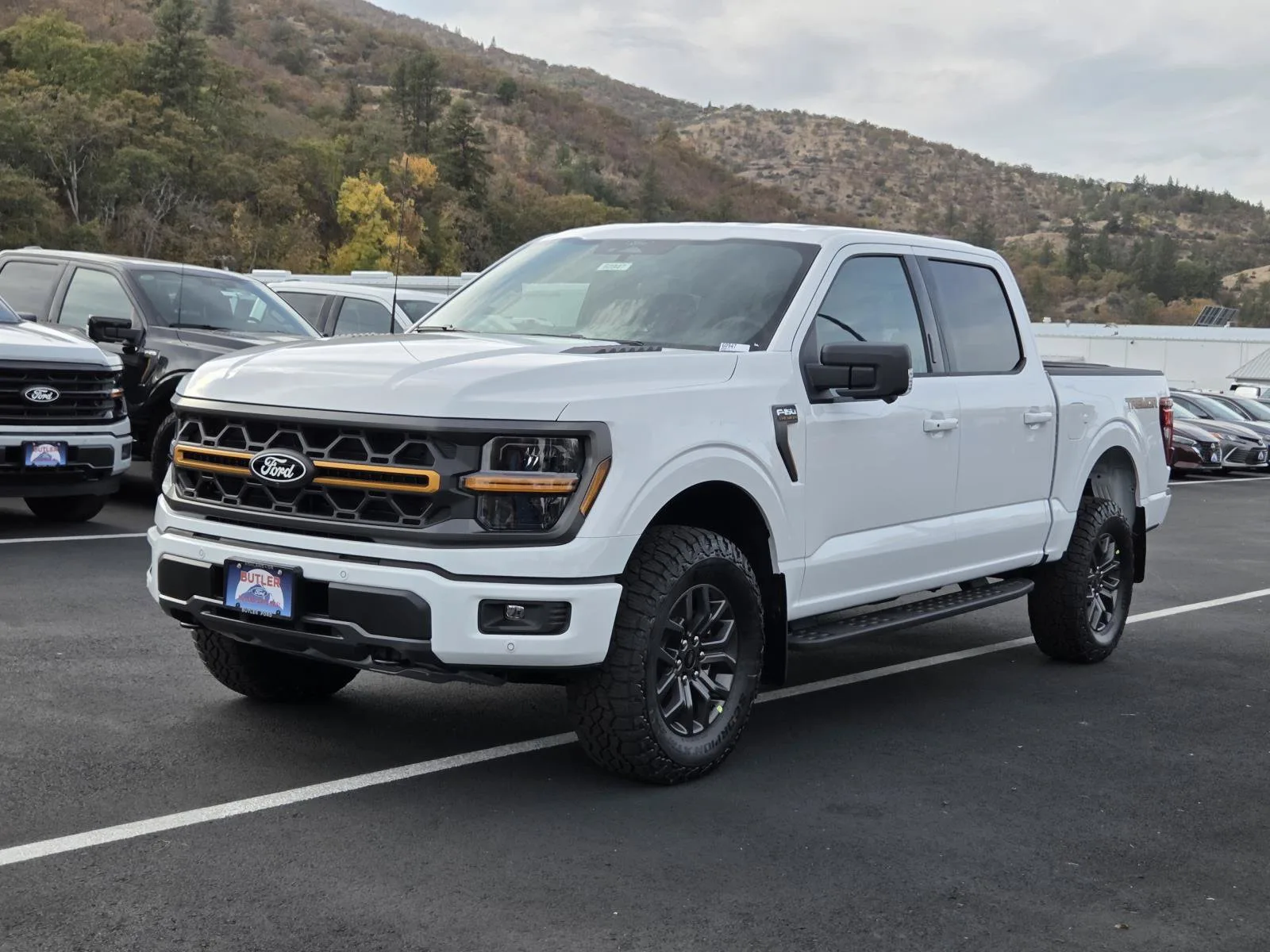 2026 Ford F-150 Tremor in Oxford White