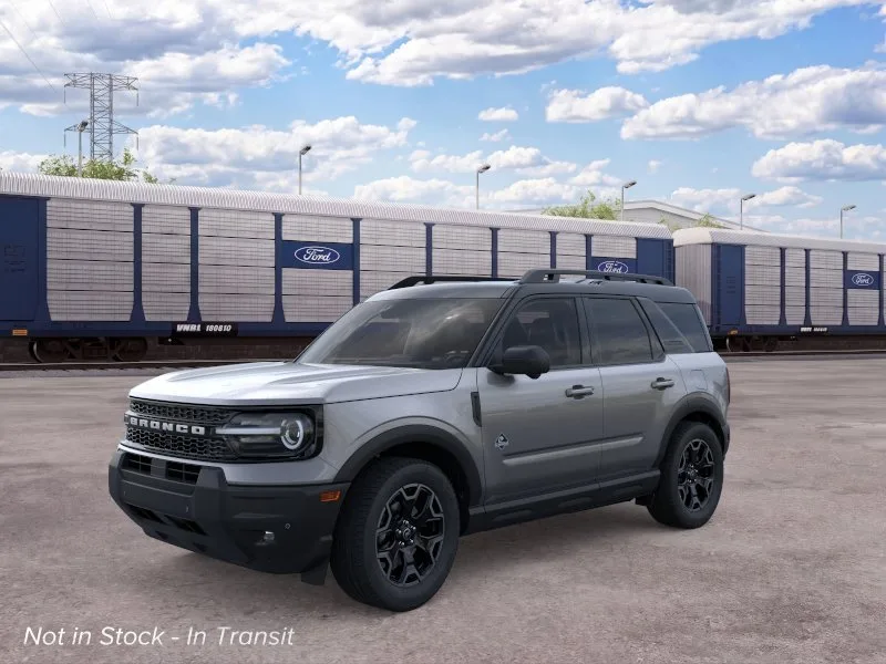 2026 Ford Bronco Sport Outer Banks in Carbonized Gray Metallic