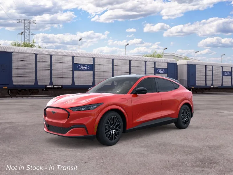 2026 Ford Mustang Mach-E Premium in Race Red