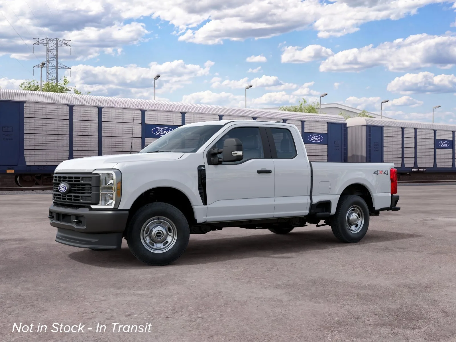 2027 Ford Super Duty F-250 SRW XL in Oxford White
