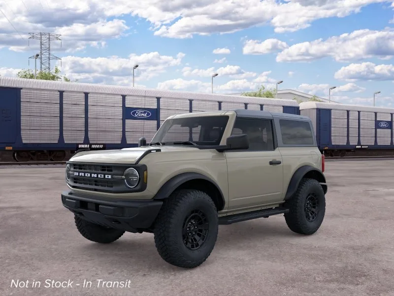 2026 Ford Bronco in Desert Sand
