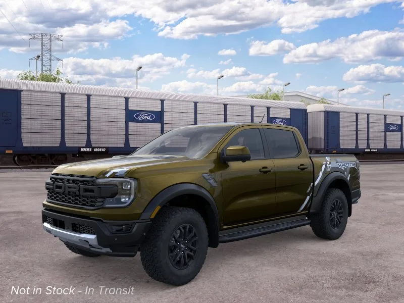 2026 Ford Ranger Raptor in Shelter Green Metallic