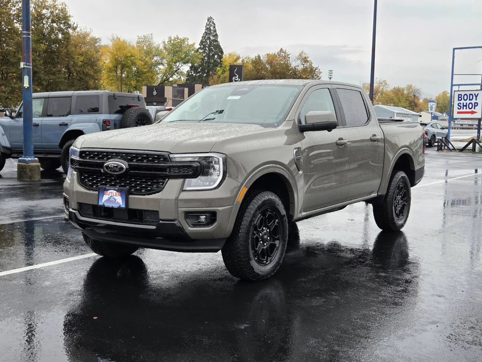 2026 Ford Ranger LARIAT in Marsh Gray