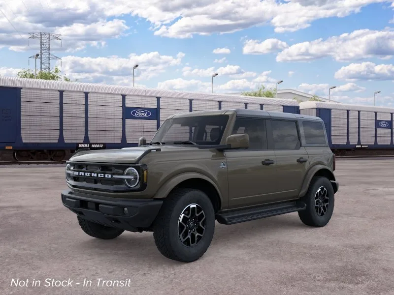 2026 Ford Bronco Outer Banks in Marsh Gray