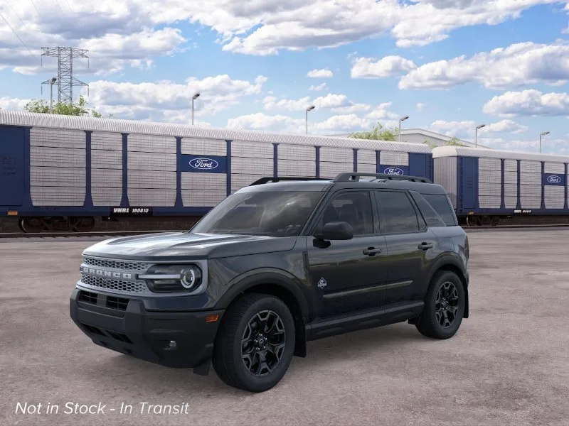 2026 Ford Bronco Sport Outer Banks in Shadow Black