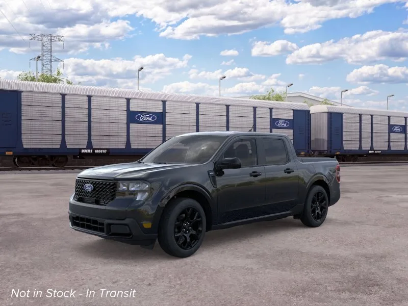 2026 Ford Maverick XLT in Shadow Black