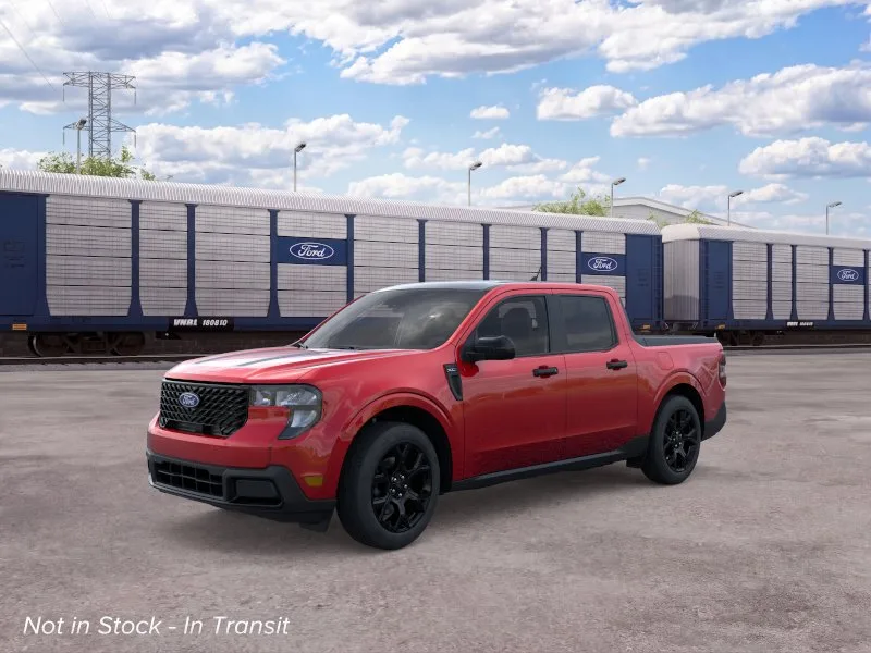 2026 Ford Maverick XLT in Ruby Red Metallic Tinted Clearcoat