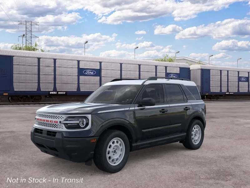 2026 Ford Bronco Sport Heritage in Shadow Black