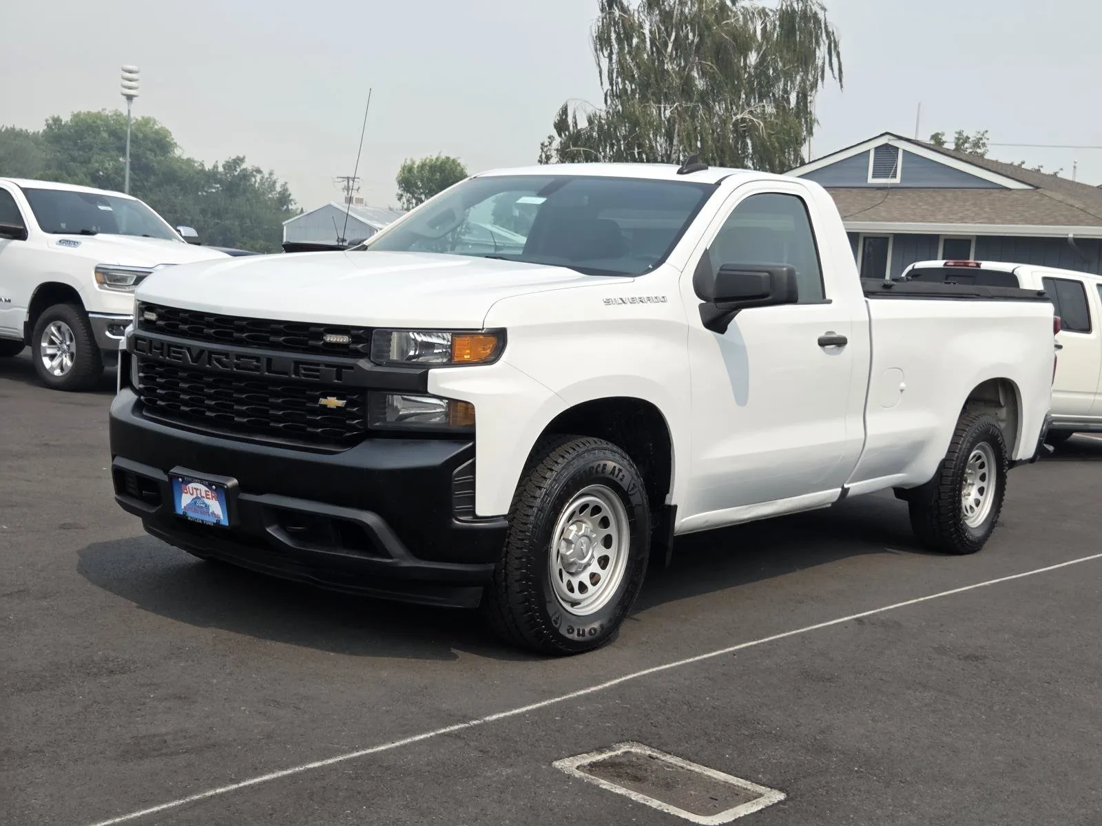 2021 Chevrolet Silverado 1500 Work Truck in Summit White