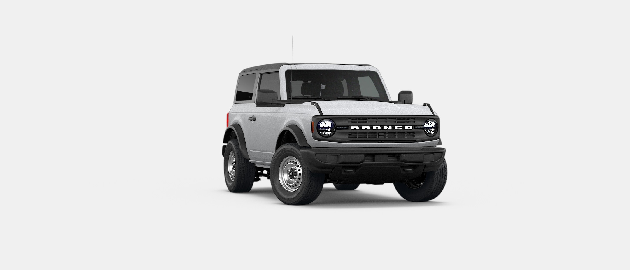2026 Ford Bronco shown from a front three-quarter angle