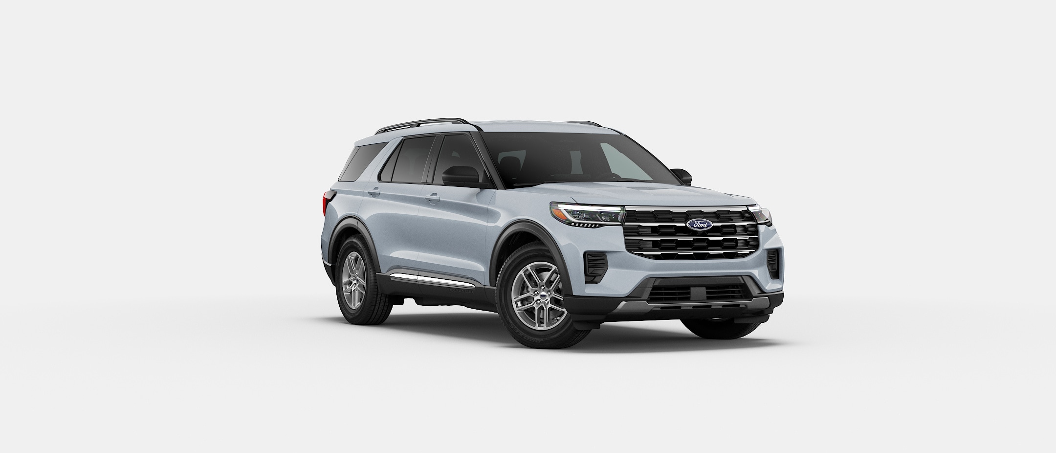 2026 Ford Explorer Active shown from a front three-quarter angle